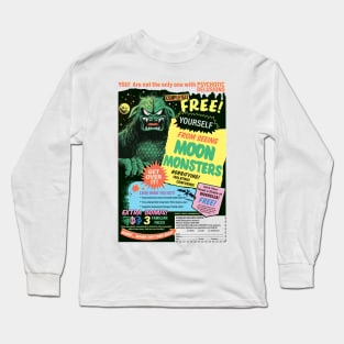 DWELLINGS - Moon Monsters Long Sleeve T-Shirt